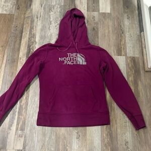 North Face hoodie